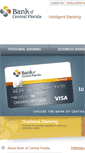 Mobile Screenshot of bankofcentralflorida.com
